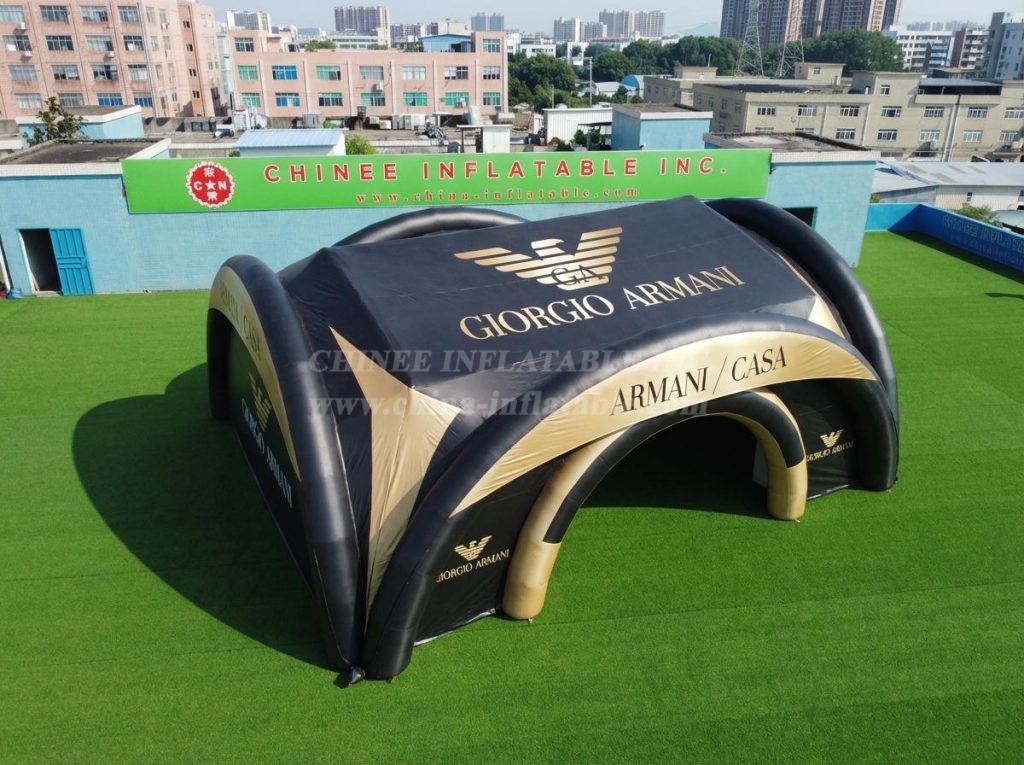 Tent1-7104 Armani Advertising Inflatable Tent