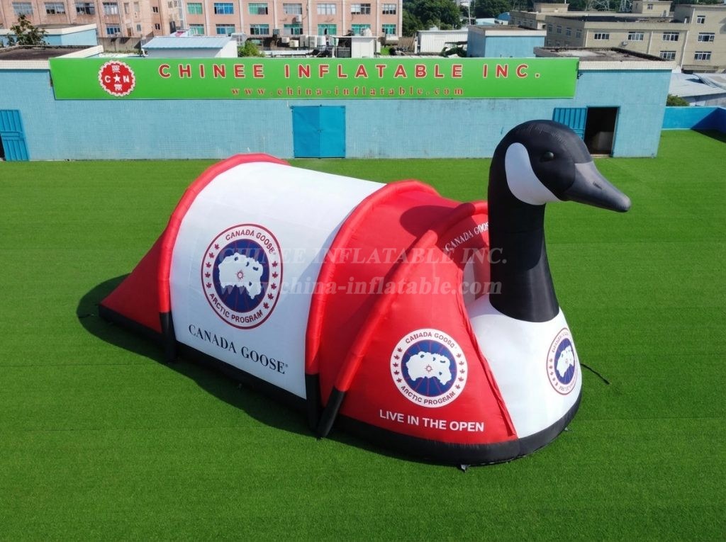 Tent1-7108 Canada Goose Advertising Inflatable Tent