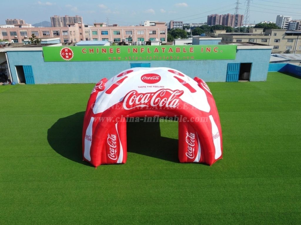 Tent1-7111 Coca Cola Advertising Inflatable Tent