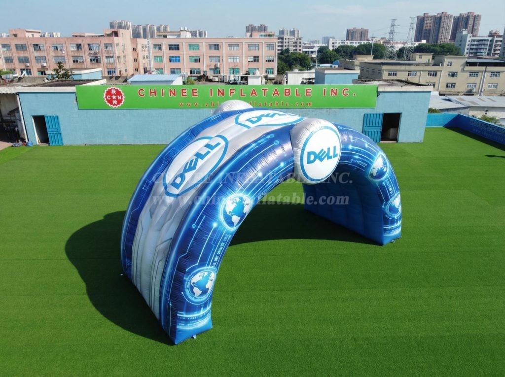 Tent1-7114 Dell Advertising Inflatable Tent