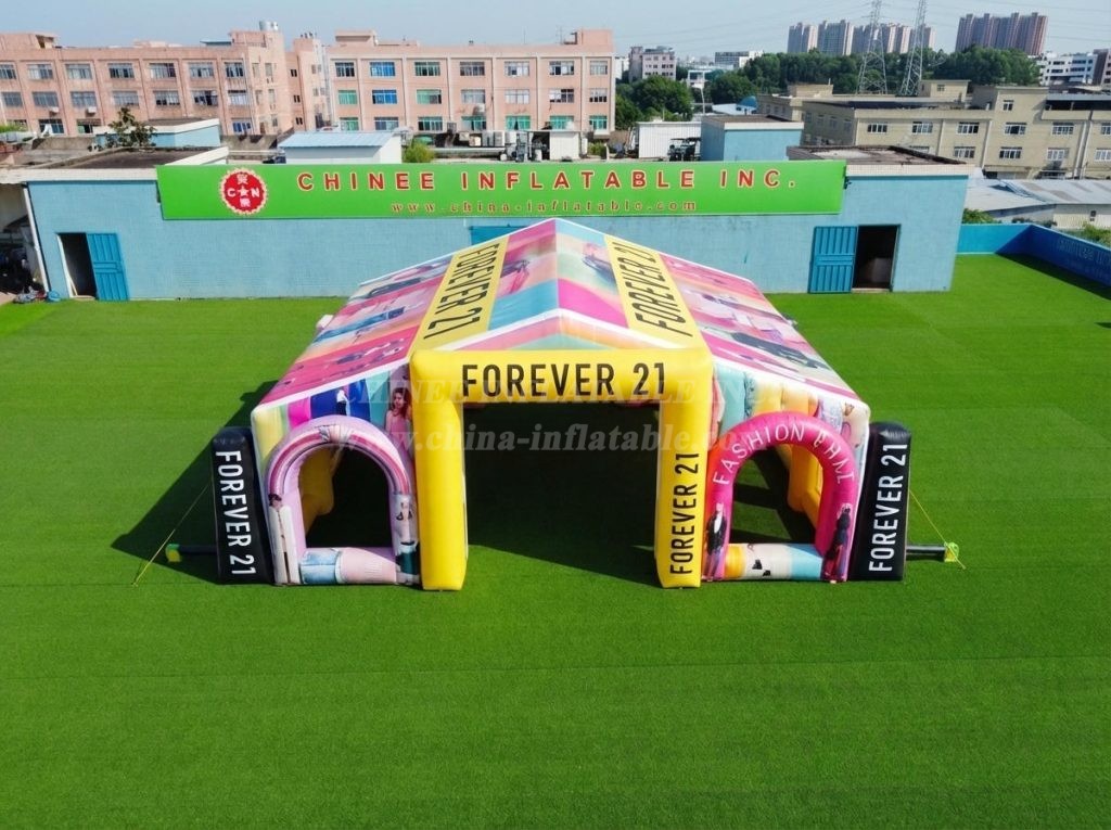 Tent1-7119 Forever 21 Advertising Inflatable Tent