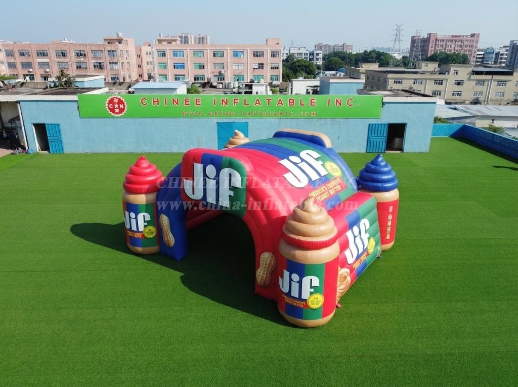 Tent1-7127 Jif Advertising Inflatable Tent