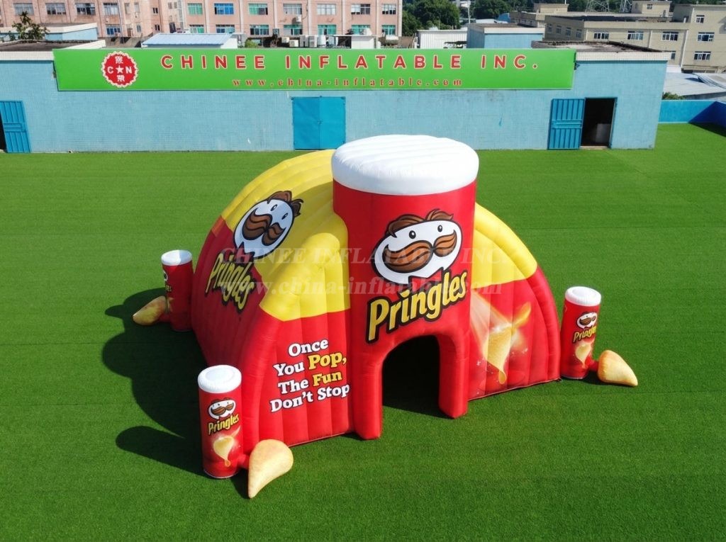 Tent1-7139 Pringles Advertising Inflatable Tent