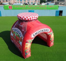 Tent1-7143 Smucker's Advertising Inflatable Tent