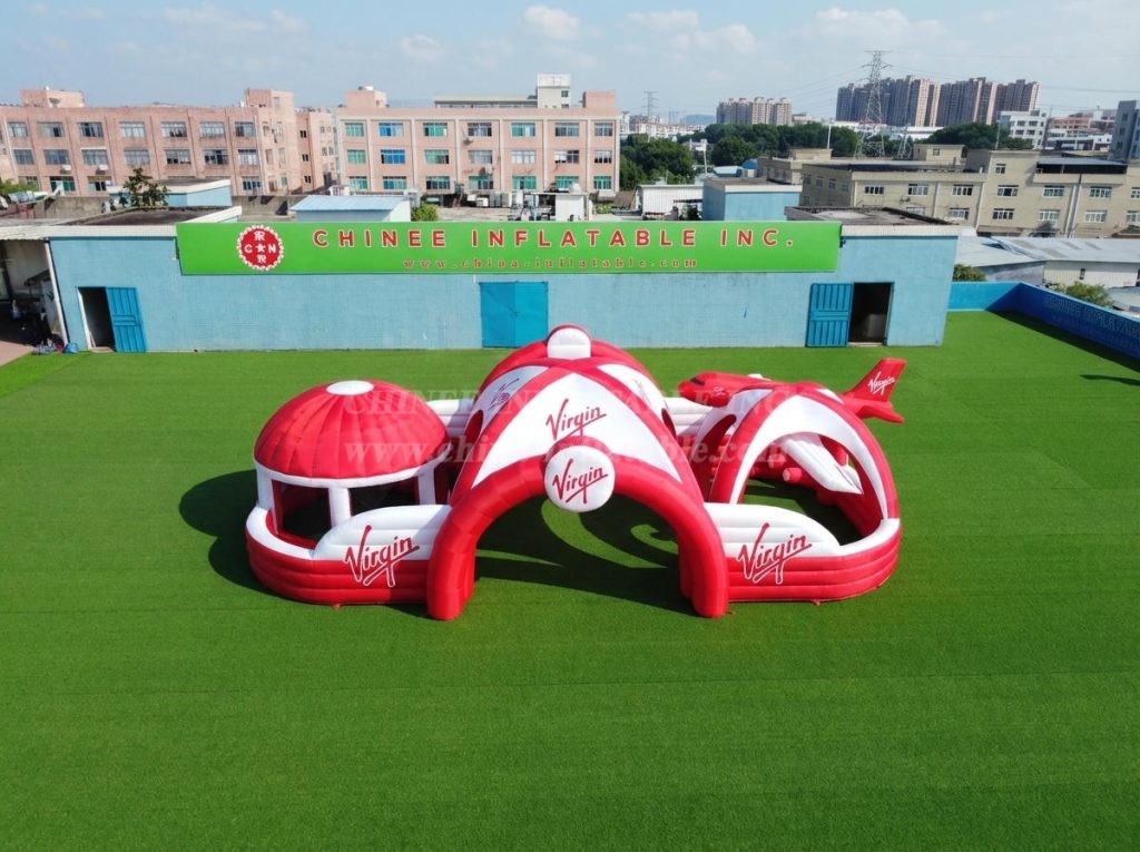 Tent1-7150 Virgin Advertising Inflatable Tent