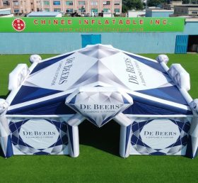 Tent1-7160 De Beers Advertising Inflatable Cube Tent