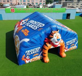 Tent1-7163 Frosted Flakes Advertising Inflatable Cube Tent
