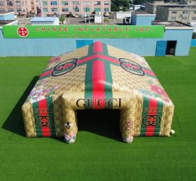 Tent1-7166 Gucci Advertising Inflatable Cube Tent