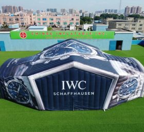 Tent1-7172 IWC Schaffhausen Advertising Inflatable Cube Tent