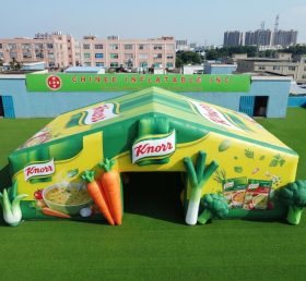 Tent1-7176 Knorr Advertising Inflatable Cube Tent
