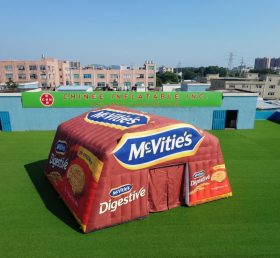 Tent1-7182 McVitie's Advertising Inflatable Cube Tent