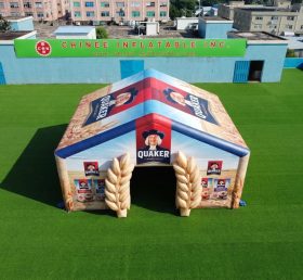 Tent1-7188 Quaker Advertising Inflatable Cube Tent