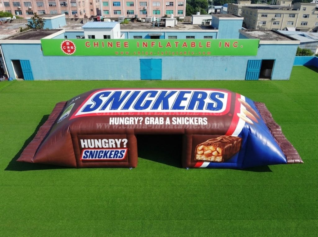 Tent1-7194 Snickers Advertising Inflatable Cube Tent