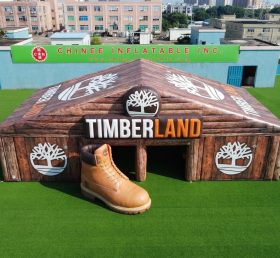 Tent1-7196 Timberland Advertising Inflatable Cube Tent