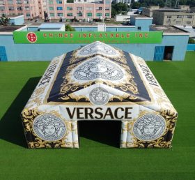 Tent1-7199 Versace Advertising Inflatable Cube Tent