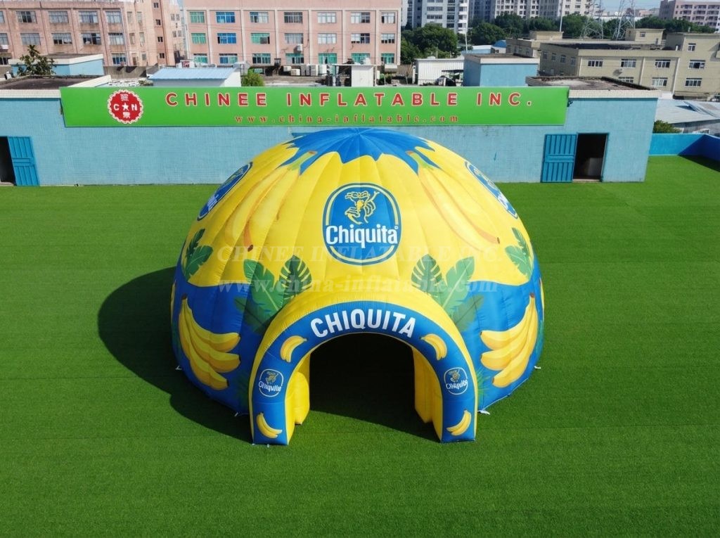 Tent1-7210 Chiquita Advertising Inflatable Dome