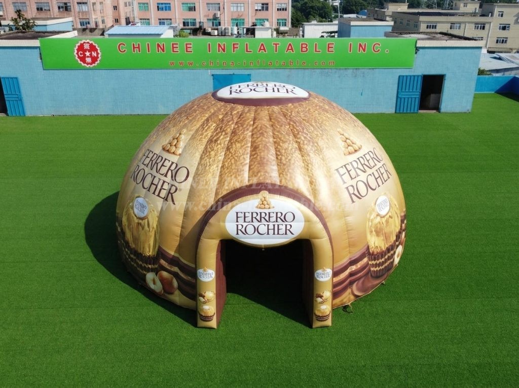 Tent1-7213 Ferrero Rocher Advertising Inflatable Dome