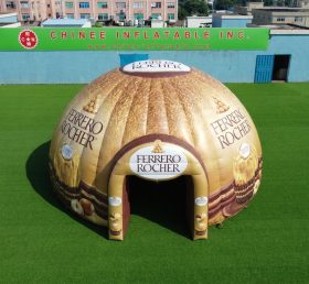 Tent1-7213 Ferrero Rocher Advertising Inflatable Dome