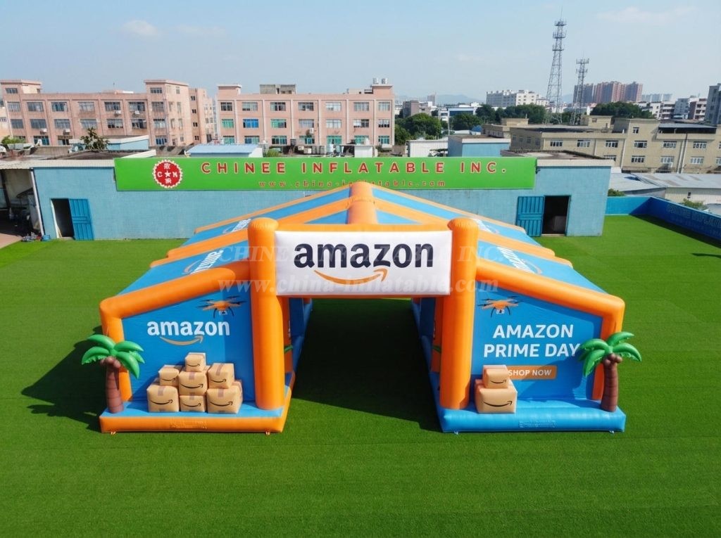 Tent1-7229 Amazon Advertising Inflatable Tent