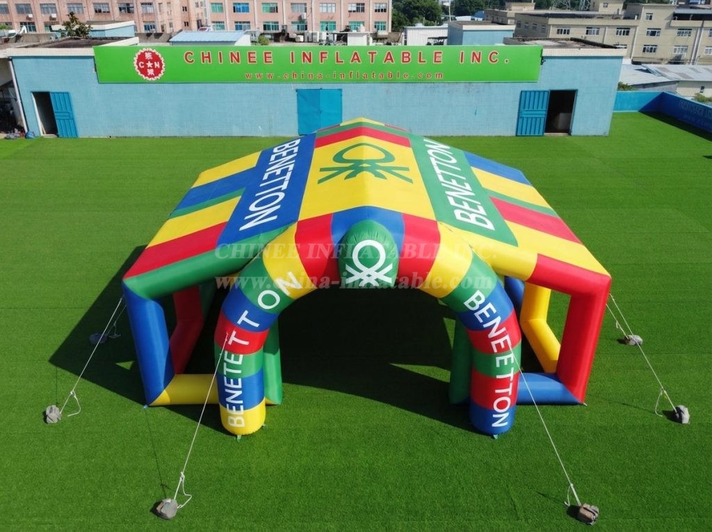 Tent1-7233 Benetton Advertising Inflatable Tent