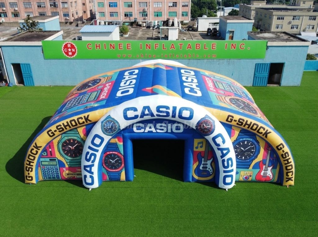 Tent1-7237 Casio Advertising Inflatable Tent