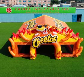 Tent1-7238 Cheetos Advertising Inflatable Tent