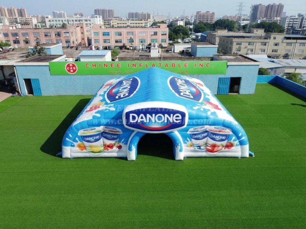 Tent1-7242 Danone Advertising Inflatable Tent