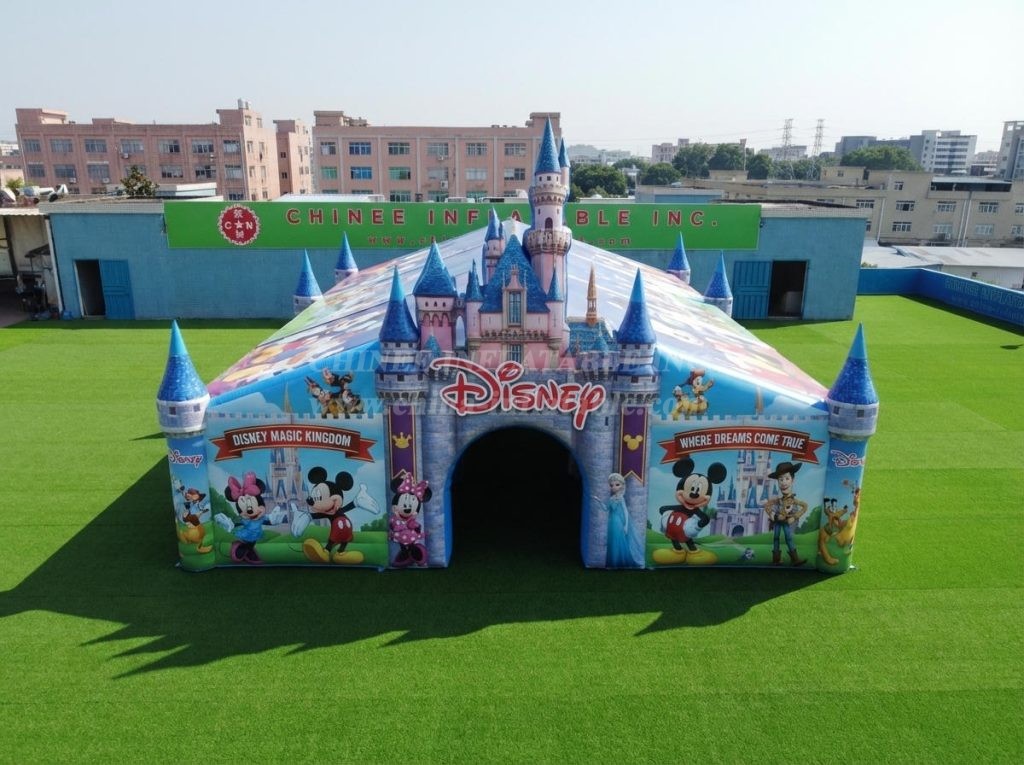 Tent1-7243 Disney Advertising Inflatable Tent