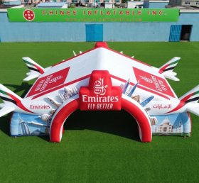 Tent1-7245 Emirates Advertising Inflatable Tent