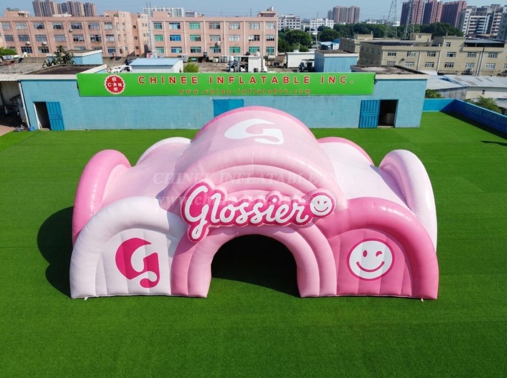 Tent1-7247 Glossier Advertising Inflatable Tent