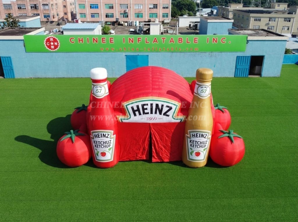 Tent1-7251 Heinz Advertising Inflatable Tent