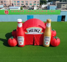 Tent1-7251 Heinz Advertising Inflatable Tent