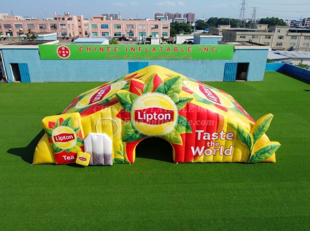 Tent1-7260 Lipton Advertising Inflatable Tent