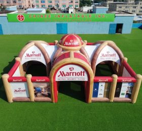 Tent1-7264 Marriott Advertising Inflatable Tent