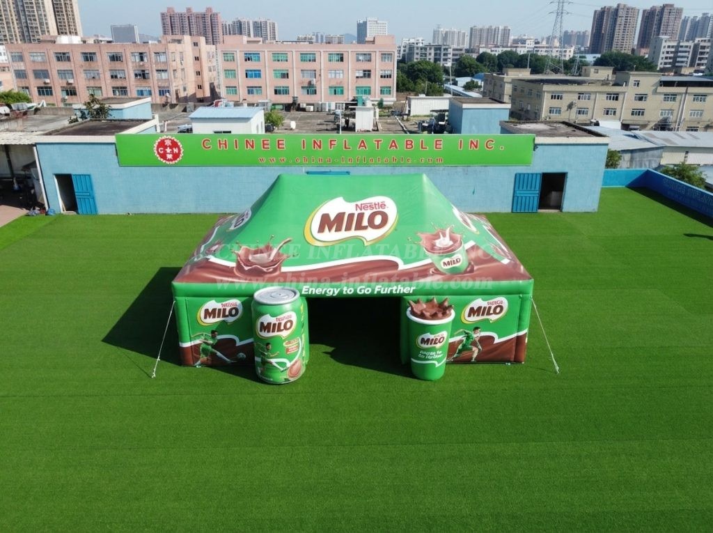 Tent1-7265 Milo Advertising Inflatable Tent