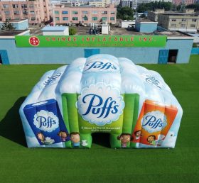 Tent1-7275 Puffs Advertising Inflatable Tent