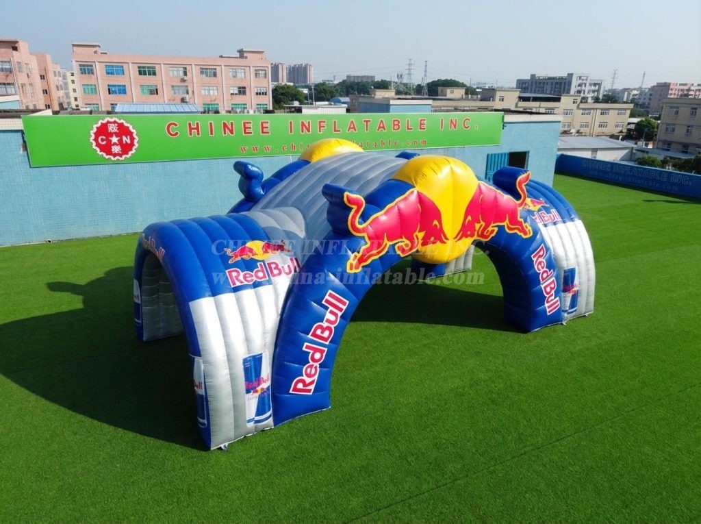 Tent1-7276 Red Bull Advertising Inflatable Tent