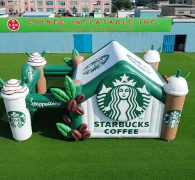 Tent1-7283 Starbucks Advertising Inflatable Tent