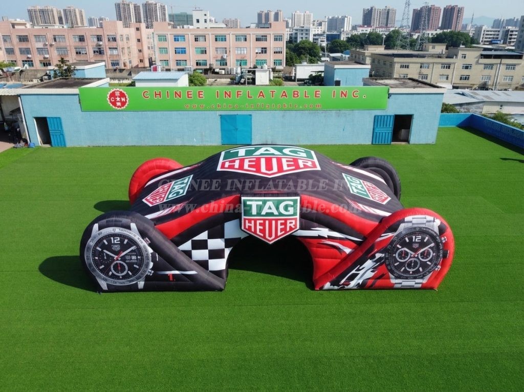 Tent1-7285 Tag Heuer Advertising Inflatable Tent