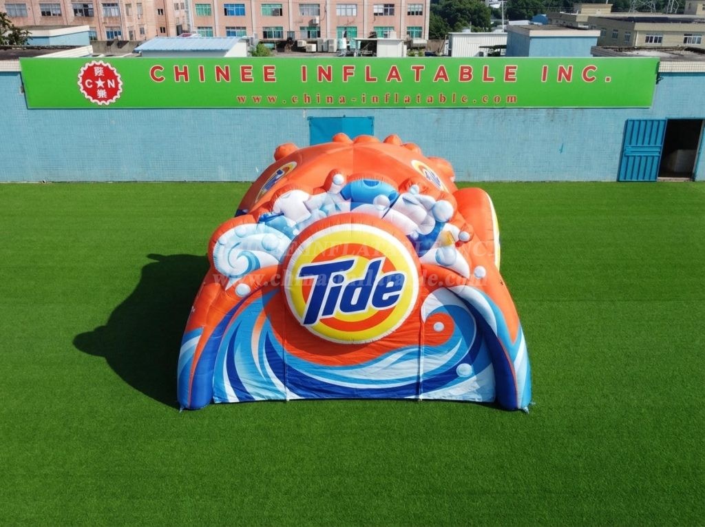 Tent1-7286 Tide Advertising Inflatable Tent