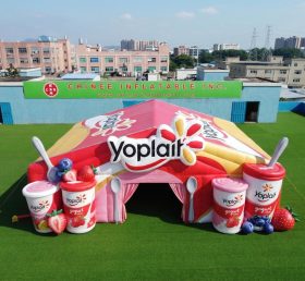 Tent1-7289 Yoplait Advertising Inflatable Tent