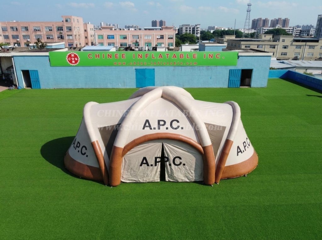 Tent1-7291 A.P.C. Advertising Inflatable Spider Tent