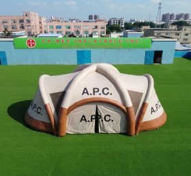 Tent1-7291 A.P.C. Advertising Inflatable Spider Tent