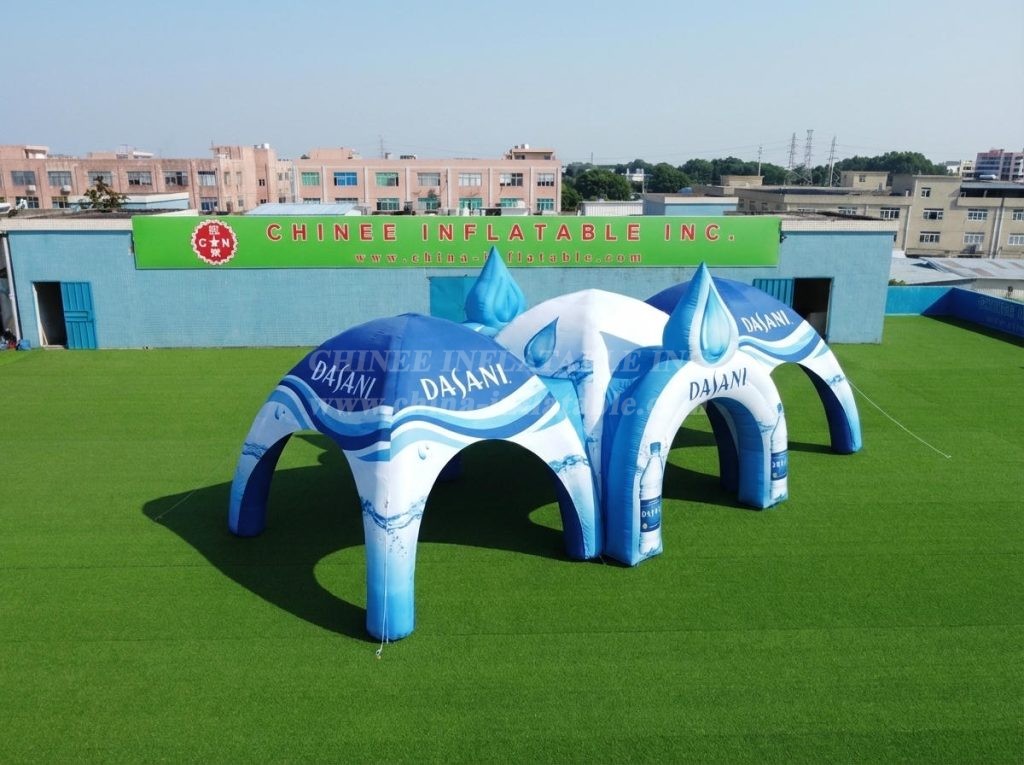Tent1-7304 Dasani Advertising Inflatable Spider Tent