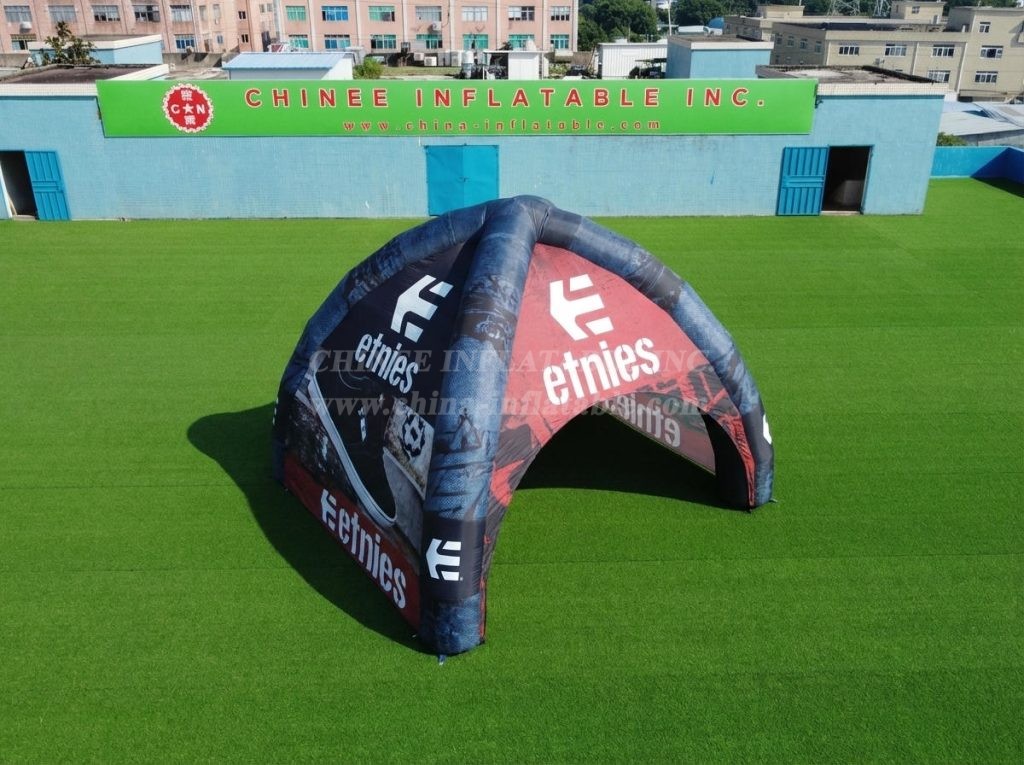 Tent1-7312 Etnies Advertising Inflatable Spider Tent