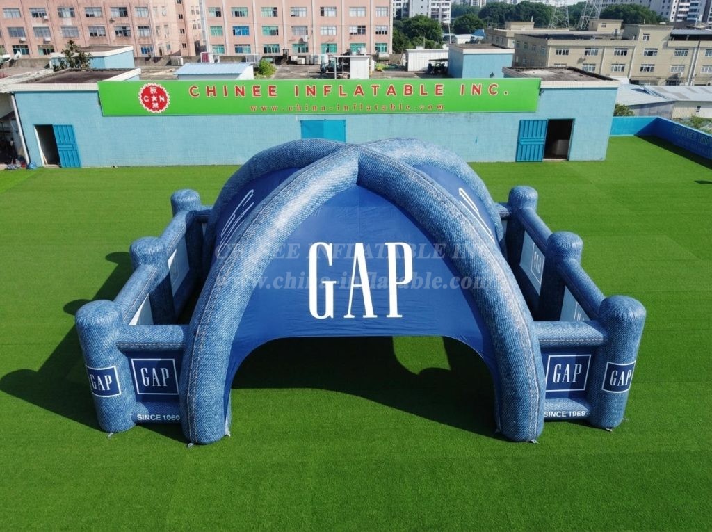 Tent1-7317 Gap Advertising Inflatable Spider Tent