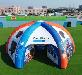 Tent1-7321 GoPro Advertising Inflatable Spider Tent