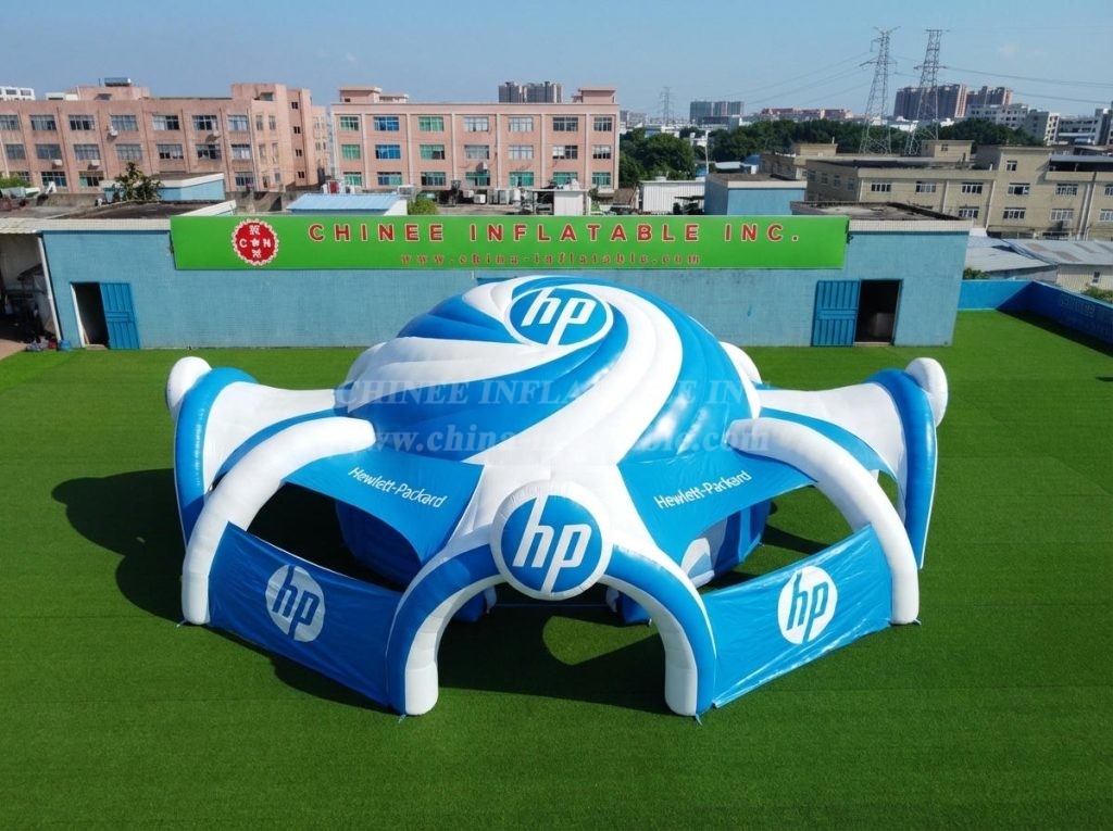 Tent1-7323 Hewlett Packard (HP) Advertising Inflatable Spider Tent
