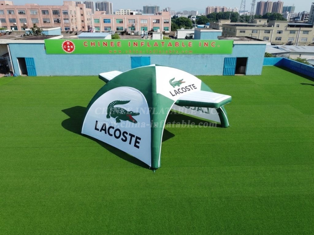 Tent1-7327 Lacoste Advertising Inflatable Spider Tent