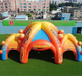 Tent1-7329 Lucozade Advertising Inflatable Spider Tent